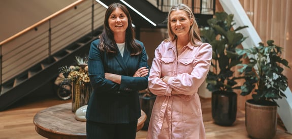 Pernilla Almström & Charlotte Surén